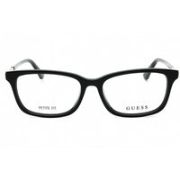 Guess Women's Eyeglasses - Shiny Black Acetate Full Rim Rectangular Frame | GU2907 001 ,