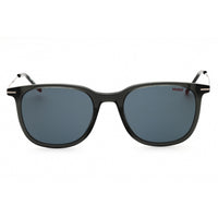 HUGO Men's Sunglasses - Grey Plastic Full Rim Round Shape Frame | HG 1203/S 0KB7 IR ,