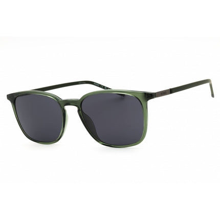 HUGO Men's Sunglasses - Green Plastic Full Rim Square Shape Frame | HG 1268/S 01ED IR ,