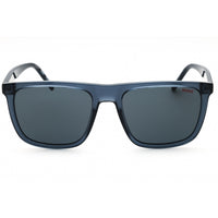 HUGO Men's Sunglasses - Blue Plastic Full Rim Square Shape Frame | HG 1304/S 0PJP IR ,