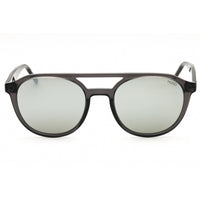 HUGO Men's Sunglasses - Grey Plastic Full Rim Round Shape Frame | HG 1305/S 0KB7 T4 ,