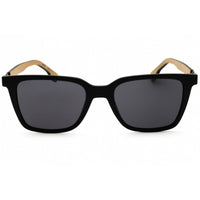 Hugo Boss Men's Sunglasses - Black/Beige Full Rim Rectangular | BOSS 1574/S 00WM IR ,