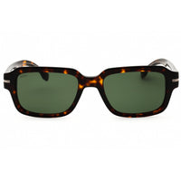 Hugo Boss Men's Sunglasses - Dark Tortoise Acetate Rectangular | BOSS 1596/S 0086 O7 ,