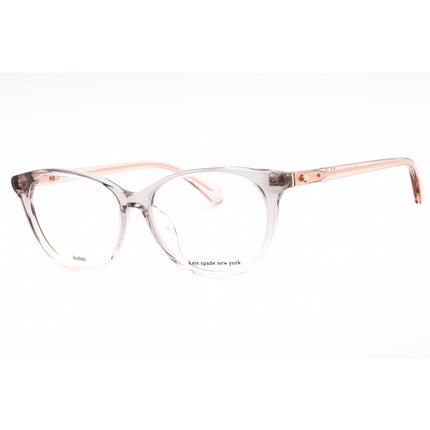Kate Spade Women's Eyeglasses - Grey Plastic Full Rim Cat Eye | BETHANE/F 0KB7 00 ,