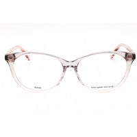 Kate Spade Women's Eyeglasses - Grey Plastic Full Rim Cat Eye | BETHANE/F 0KB7 00 ,