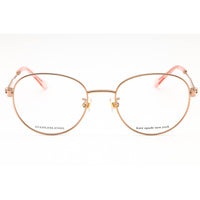 Kate Spade Women's Eyeglasses - Red Gold Metal Full Rim Round Frame | JALISA/F 0AU2 00 ,