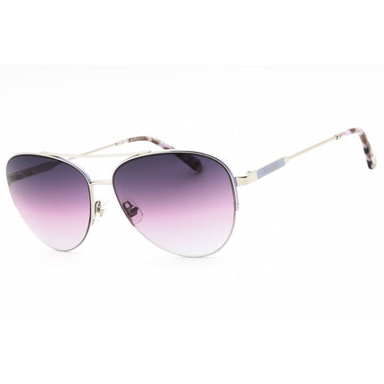 Kate Spade Women's Sunglasses - Palladium Violet Metal Aviator | JANECE/G/S 0GME YU ,