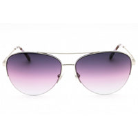 Kate Spade Women's Sunglasses - Palladium Violet Metal Aviator | JANECE/G/S 0GME YU ,