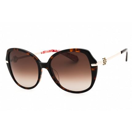 Kate Spade Women's Sunglasses - Havana Plastic Oversized Frame | TALIYAH/G/S 0086 HA ,