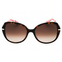 Kate Spade Women's Sunglasses - Havana Plastic Oversized Frame | TALIYAH/G/S 0086 HA ,
