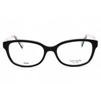 Kate Spade Women's Eyeglasses - Pattern Black Plastic Oval Frame | VIOLETTE 07RM 00 ,