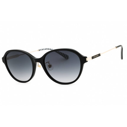 Kate Spade Women's Sunglasses - Black Plastic Full Rim Oval Frame | VONNIE/F/S 0807 9O ,