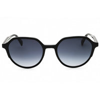 Levi's Unisex Sunglasses - Black Plastic Full Rim Round Frame | LV 5023/S 0807 9O ,