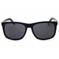 Levi's Men's Sunglasses - Matte Blue Plastic Rectangular Frame | LV 5025/S 0FLL IR ,