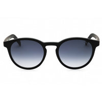 Levi's Unisex Sunglasses - Matte Black Plastic Full Rim Round | LV 5026/S 0003 9O ,