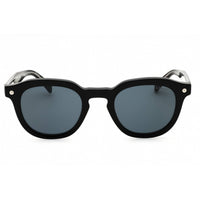 Levi's Men's Sunglasses - Black Plastic Full Rim Round Shape Frame | LV 5052/S 0807 IR ,