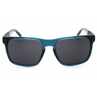 Levi's Men's Sunglasses - Frosted Dark Blue Plastic Square Frame | LV 5058/S 0FLL IR ,