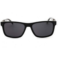 Levi's Men's Sunglasses - Black Plastic Full Rim Rectangular Frame | LV 5059/S 0807 IR ,