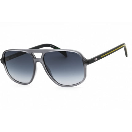 Levi's Men's Sunglasses - Grey Plastic Full Rim Square Shape Frame | LV 5073/S 0RIW 9O ,