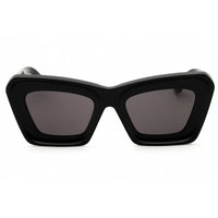 Loewe Women's Sunglasses - Shiny Black Acetate Full Rim Cat Eye Frame | LW40145I 01A ,