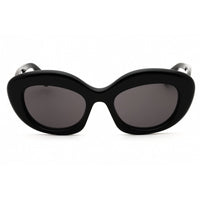 Loewe Women's Sunglasses - Shiny Black Acetate Full Rim Cat Eye Frame | LW40153I 01A ,