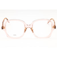 Loewe Women's Eyeglasses - Shiny Pink Plastic Full Rim Oversized Frame | LW50070F 072 ,