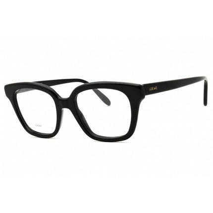Loewe Women's Eyeglasses - Shiny Black Acetate Full Rim Square Frame | LW50083I 001 ,