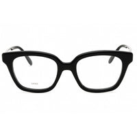 Loewe Women's Eyeglasses - Shiny Black Acetate Full Rim Square Frame | LW50083I 001 ,