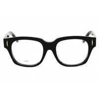 Loewe Men's Eyeglasses - Shiny Black Acetate Full Rim Square Frame | LW50091F 001 ,