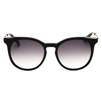 Longchamp Women's Sunglasses - Black Acetate Full Rim Cat Eye Shape Frame | LO693S 001 ,