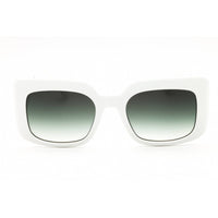 Longchamp Women's Sunglasses - White Acetate Full Rim Square Shape Frame | LO753S 109 ,