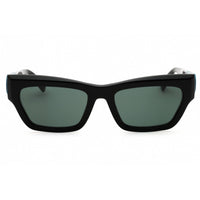 Longchamp Women's Sunglasses - Black Acetate Full Rim Cat Eye Shape Frame | LO763S 001 ,