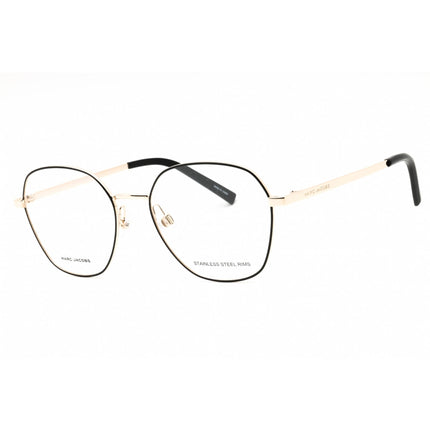 Marc Jacobs Women's Eyeglasses - Black Gold Full Rim Oversized | MARC 476/G/N 02M2 00 ,