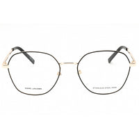 Marc Jacobs Women's Eyeglasses - Black Gold Full Rim Oversized | MARC 476/G/N 02M2 00 ,