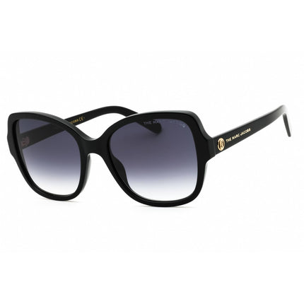 Marc Jacobs Women's Sunglasses - Black Plastic Rectangular Frame | Marc 555/S 807/9O ,