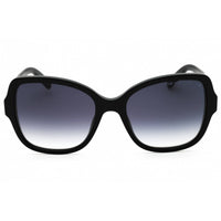 Marc Jacobs Women's Sunglasses - Black Plastic Rectangular Frame | Marc 555/S 807/9O ,