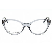 Marc Jacobs Women's Eyeglasses - Transparent Grey Plastic Cat Eye | MARC 629 0KB7 00 ,