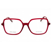 Marc Jacobs Women's Eyeglasses - Frosted Burgundy Plastic Oversized | MARC 691 0LHF 00 ,
