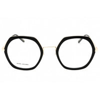 Marc Jacobs Women's Eyeglasses - Black/Gold Metal Geometric Frame | MARC 700 02M2 00 ,