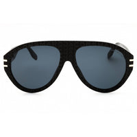Marc Jacobs Men's Sunglasses - Pattern Black Grey Plastic Aviator | MARC 747/S 003L IR ,
