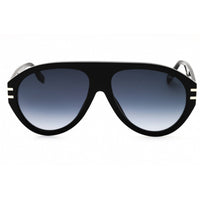 Marc Jacobs Men's Sunglasses - Black Plastic Full Rim Aviator | MARC 747/S 0807 9O ,