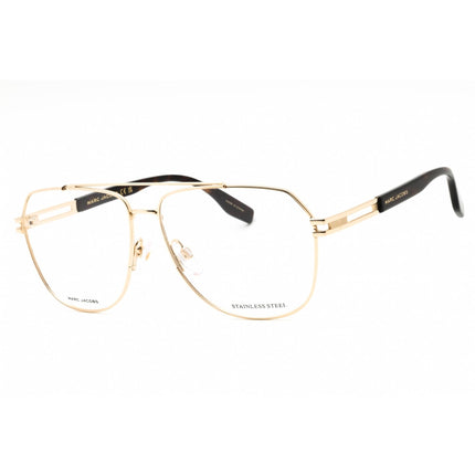 Marc Jacobs Men's Eyeglasses - Gold Metal Full Rim Pilot Frame | MARC 751 006J 00 ,