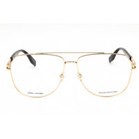 Marc Jacobs Men's Eyeglasses - Gold Metal Full Rim Pilot Frame | MARC 751 006J 00 ,