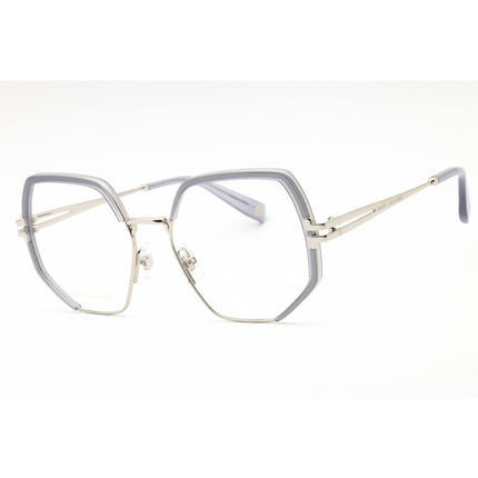 Marc Jacobs Women's Eyeglasses - Palladium Silver/Purple Metal Frame | MJ 1092 0GME 00 ,