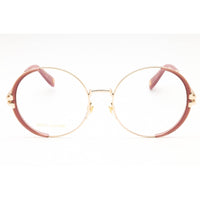 Marc Jacobs Women's Eyeglasses - Gold/Nude Pink Metal Round Frame | MJ 1093 0EYR 00 ,