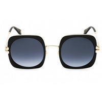 Marc Jacobs Women's Sunglasses - Black Metal Full Rim Oversized | MJ 1101/S 0807 9O ,
