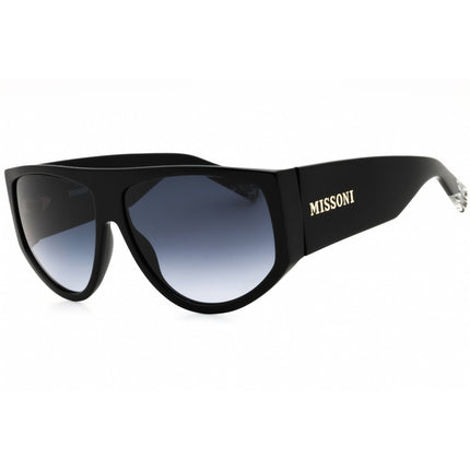 Missoni Women's Sunglasses - Black Plastic Full Rim Oval Frame | MIS 0165/S 0807 9O ,