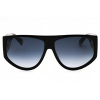 Missoni Women's Sunglasses - Black Plastic Full Rim Oval Frame | MIS 0165/S 0807 9O ,