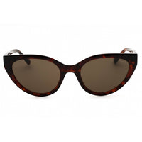 Moschino Love Women's Sunglasses - Havana Acetate Cat Eye Frame | MOL064/S 005L 70 ,