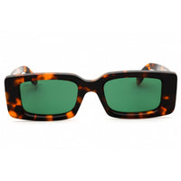 Off-White Unisex Sunglasses - Havana Plastic Rectangular | ARTHUR OERI016C99PLA0026455 ,